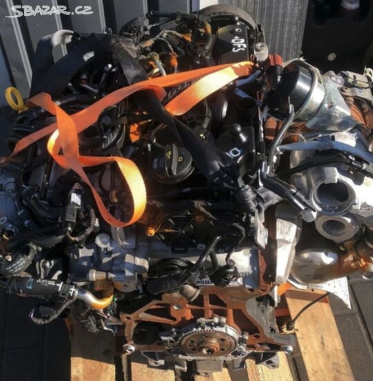 motor DFS 2.0 Tdi Škoda Vw Dfsa Dfsb Dfsc Žamberk, Ústí nad Orlicí